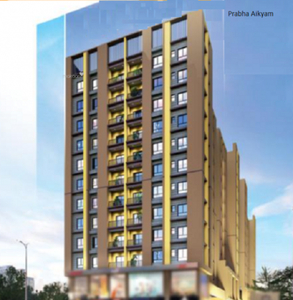1033 sq ft 3 BHK 3T Apartment for sale at Rs 49.00 lacs in Prabha Aikyam 8th floor in Rajarhat, Kolkata