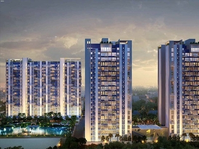 1036 sq ft 3 BHK 2T Apartment for sale at Rs 97.38 lacs in Sugam MORYA 13th floor in Tollygunge, Kolkata