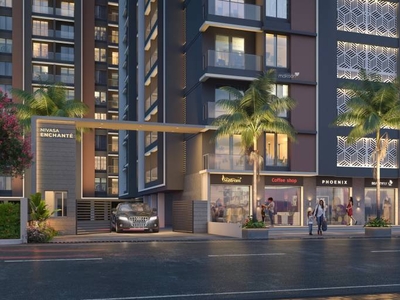 1041 sq ft 3 BHK Apartment for sale at Rs 80.00 lacs in Nivasa Enchante Phase I in Lohegaon, Pune