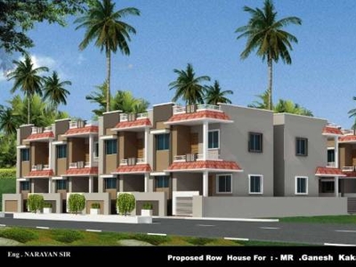 1050 sq ft 2 BHK 3T North facing Villa for sale at Rs 31.99 lacs in Project in Lohegaon, Pune