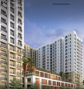 1058 sq ft 3 BHK 3T Apartment for sale at Rs 63.21 lacs in Orchard at Godrej Seven 19th floor in Joka, Kolkata