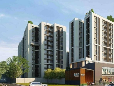 1094 sq ft 3 BHK 2T Apartment for sale at Rs 54.34 lacs in Srijan Solus in Madhyamgram, Kolkata