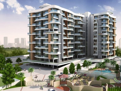 1123 sq ft 3 BHK Under Construction property Apartment for sale at Rs 1.07 crore in Vedant Kingston Atlantis A1 Building in NIBM Annex Mohammadwadi, Pune