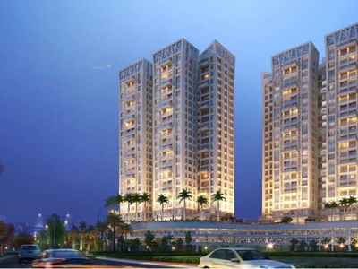 1126 sq ft 3 BHK 2T Apartment for sale at Rs 1.10 crore in Alcove Flora Fountain in Tangra, Kolkata