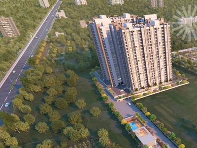 1139 sq ft 3 BHK Launch property Apartment for sale at Rs 1.55 crore in Legacy Kairos A And B Building in Rahatani, Pune