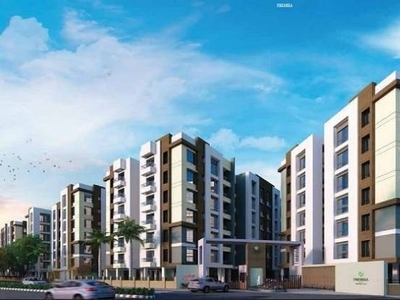 1157 sq ft 3 BHK 3T Apartment for sale at Rs 55.00 lacs in Loharuka Freshia 4th floor in Rajarhat, Kolkata