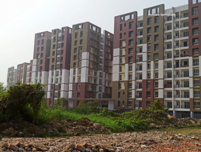 1160 sq ft 3 BHK 2T Apartment for sale at Rs 72.00 lacs in Unimark Springfield 7th floor in Rajarhat, Kolkata