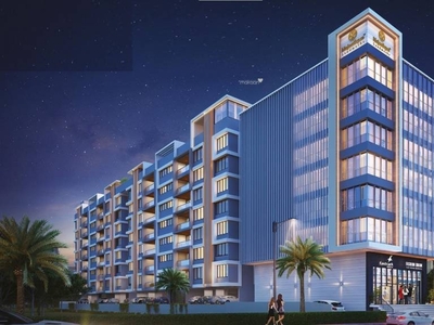 1163 sq ft 3 BHK Apartment for sale at Rs 2.04 crore in Infinity Vriddhi in Gultekdi, Pune