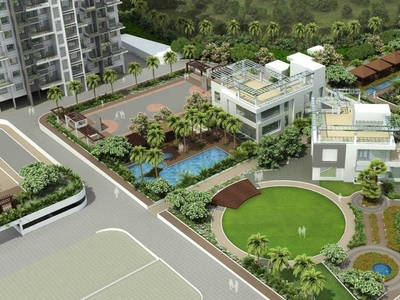 1210 sq ft 3 BHK 3T Under Construction property Apartment for sale at Rs 88.00 lacs in Gini Vivante in Ravet, Pune