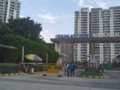 1295 sq ft 2 BHK 2T Apartment for rent in Great Value Sharanam at Sector 107, Noida by Agent Kunal Sachdeva