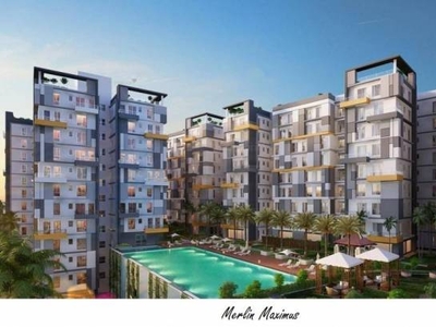1327 sq ft 3 BHK 3T South facing Apartment for sale at Rs 51.64 lacs in Merlin Maximus 6th floor in Sodepur, Kolkata