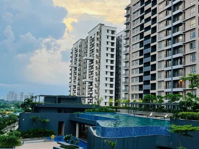 1329 sq ft 3 BHK 2T Apartment for sale at Rs 1.38 crore in PS The Soul 11th floor in Rajarhat, Kolkata