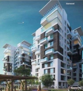 1399 sq ft 3 BHK 2T Apartment for sale at Rs 1.17 crore in Arch Starwood 9th floor in Chinar Park, Kolkata