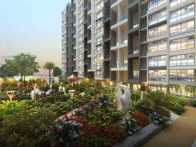 1405 sq ft 2 BHK Under Construction property Apartment for sale at Rs 88.13 lacs in Goel Ganga Aria in Dhanori, Pune