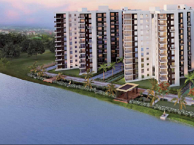 1464 sq ft 3 BHK 3T Apartment for sale at Rs 65.88 lacs in Unimark Riviera 7th floor in Uttarpara Kotrung, Kolkata