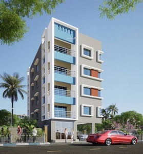 1596 sq ft 3 BHK Apartment for sale at Rs 78.75 lacs in Danish Sambuddha Individual Project in New Town, Kolkata