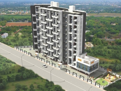 1599 sq ft 3 BHK 3T Completed property Apartment for sale at Rs 1.45 crore in Polite Precisa in Ravet, Pune