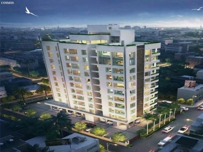 1623 sq ft 3 BHK 3T Apartment for sale at Rs 1.50 crore in Orbit Cosmos 7th floor in Tollygunge, Kolkata