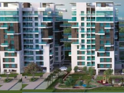 1813 sq ft 3 BHK 3T Apartment for sale at Rs 1.60 crore in Arch Starwood 7th floor in Chinar Park, Kolkata