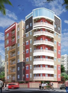1917 sq ft 4 BHK 4T Apartment for sale at Rs 1.36 crore in Nirmala Astha 4th floor in Bangur, Kolkata