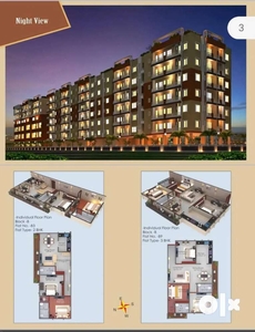 2 BHK AND 3 BHK FLAT FOR SALE IN SHAGUNA MORE KHAGAUL ROAD LOCATION