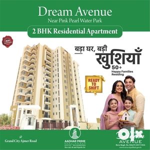 2 BHK flat for sale in ajmer road