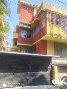 2 storied house for sale with garage at Airport Gate no 2 and half Kol