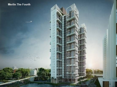 2070 sq ft 3 BHK 3T Apartment for sale at Rs 1.88 crore in Merlin The Fourth 16th floor in Salt Lake City, Kolkata