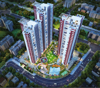 2838 sq ft 4 BHK 4T Apartment for sale at Rs 2.99 crore in Mani Anantmani 19th floor in Kankurgachi, Kolkata