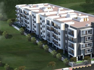 293 sq ft 1 BHK 1T SouthWest facing Apartment for sale at Rs 7.62 lacs in SRI BALAJI APARTMENT 2th floor in Andul, Kolkata