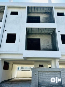 3 bhk duplex house with stilt parking