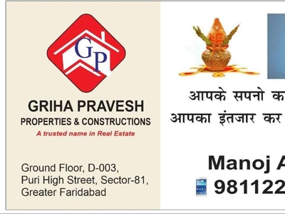 3 BHK,HABITAT CONSIENT,LIFT,PARK,COVERED CAR PARKNG,GATED SOCIETY,LOAN