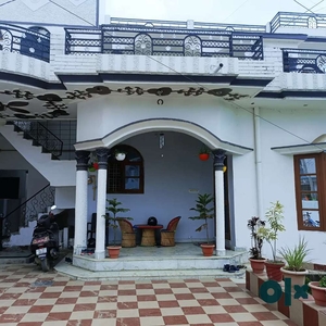 400 gaz 6 bedroom double story independent House near ISBT Dehradun