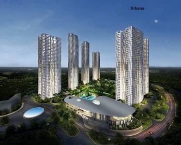 4300 sq ft 4 BHK 4T Apartment for sale at Rs 5.38 crore in Bengal NRI Urbana New Towers 34th floor in Madurdaha Hussainpur, Kolkata