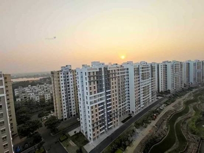 450 sq ft 1 BHK 1T Apartment for sale at Rs 18.00 lacs in Shapoorji Pallonji Shukhobrishti in New Town, Kolkata