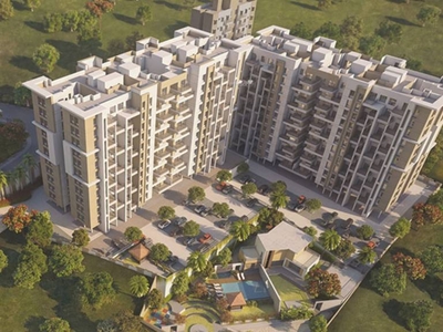 457 sq ft 1 BHK Launch property Apartment for sale at Rs 34.42 lacs in Gini Aria Phase 2 in Kondhwa, Pune