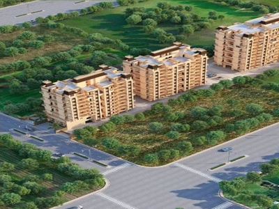 470 sq ft 2 BHK Launch property Apartment for sale at Rs 33.50 lacs in Delta Shree Residency in Chikhali, Pune
