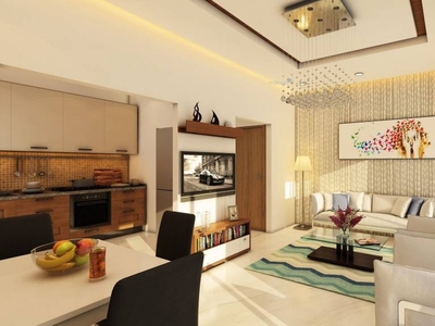 471 sq ft 2 BHK Apartment for sale at Rs 49.75 lacs in Wadhwani Sai Paradise in Tathawade, Pune