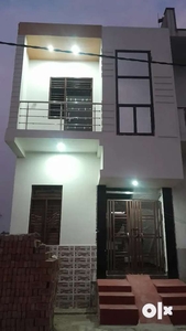 50 gaj double story new home in mathura city puspanjali upvan