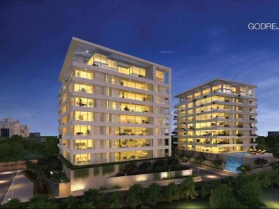 5000 sq ft 4 BHK 4T North facing Apartment for sale at Rs 9.00 crore in Godrej Platinum in Alipore, Kolkata
