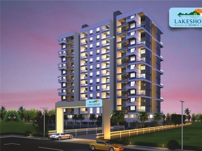 510 sq ft 1 BHK Launch property Apartment for sale at Rs 46.56 lacs in Padmavati Lakeshore in Wakad, Pune