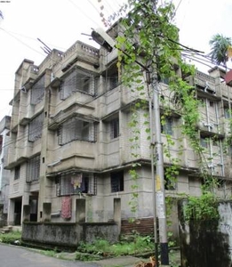 560 sq ft 1 BHK 1T SouthEast facing Apartment for sale at Rs 20.00 lacs in Shree Nibas Behala 1th floor in Silpara, Kolkata