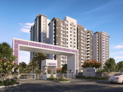 563 sq ft 2 BHK Apartment for sale at Rs 64.75 lacs in Saheel Itrend Homes Phase II Wing B in Hinjewadi, Pune