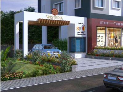 567 sq ft 2 BHK Launch property Apartment for sale at Rs 48.63 lacs in Shri Balaji Wisteria Wing A in Ambegaon Budruk, Pune