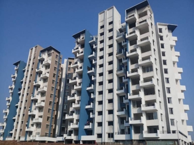 582 sq ft 2 BHK Under Construction property Apartment for sale at Rs 62.73 lacs in Nirman Astoria Royals B Wing in Ravet, Pune