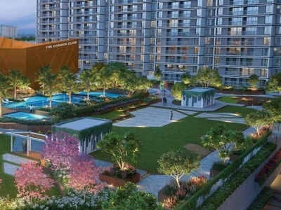 586 sq ft 1 BHK Under Construction property Apartment for sale at Rs 55.04 lacs in Kumar Primeview E2 in Hadapsar, Pune