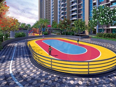 590 sq ft 2 BHK Apartment for sale at Rs 80.00 lacs in VTP Dolce Vita in Manjari, Pune