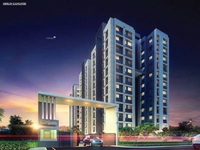 618 sq ft 2 BHK 2T Apartment for sale at Rs 33.11 lacs in Merlin Gangotri 1th floor in Konnagar, Kolkata