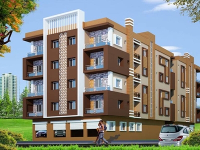 622 sq ft 2 BHK Under Construction property Apartment for sale at Rs 18.04 lacs in Sree Vinayak Vinayak Plaza Xll in Uttarpara Kotrung, Kolkata