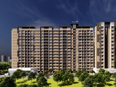 632 sq ft 1 BHK 2T East facing Apartment for sale at Rs 42.00 lacs in Pantheon Acorn Park in Wakad, Pune
